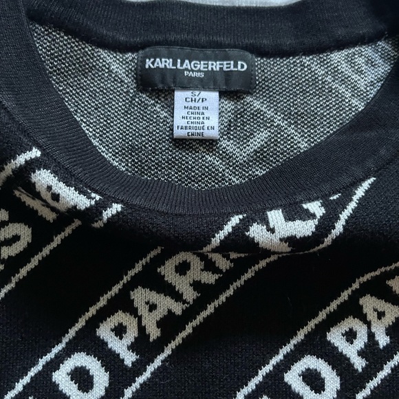 Karl Lagerfeld Sweater - Picture 2 of 2